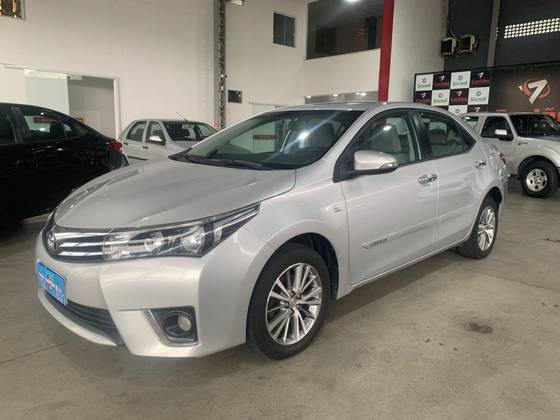 TOYOTA COROLLA 2.0 XEI 16V FLEX 4P AUTOMÁTICO